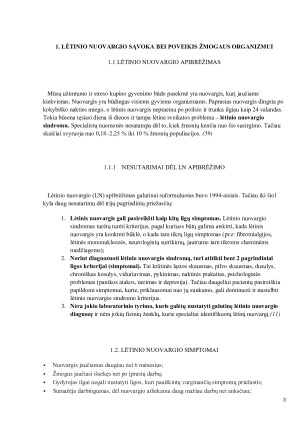 SLAUGYTOJŲ, DIRBANČIŲ PSICHIATRIJOS SKYRIUJE, PATIRIAMO LĖTINIO NUOVARGIO RYŠYS SU ASMENYBĖS BRUOŽAIS. Paveikslėlis 3