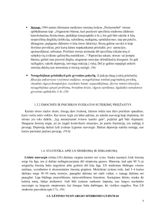 SLAUGYTOJŲ, DIRBANČIŲ PSICHIATRIJOS SKYRIUJE, PATIRIAMO LĖTINIO NUOVARGIO RYŠYS SU ASMENYBĖS BRUOŽAIS. Paveikslėlis 5