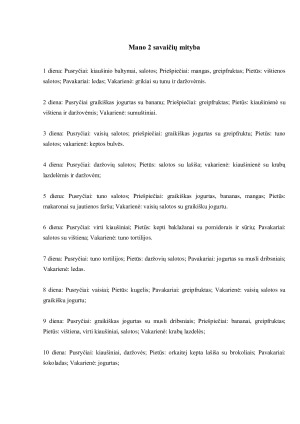 MANO MITYBOS ĮPROČIŲ ANALIZĖ. Paveikslėlis 2