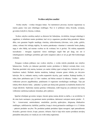 MANO MITYBOS ĮPROČIŲ ANALIZĖ. Paveikslėlis 4
