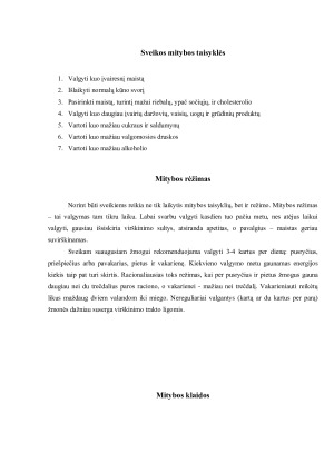 MANO MITYBOS ĮPROČIŲ ANALIZĖ. Paveikslėlis 6