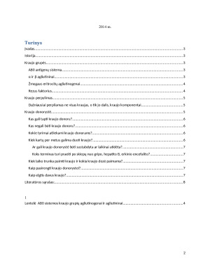 KRAUJO GRUPĖS IR KRAUJO PERPYLIMAS. Paveikslėlis 2