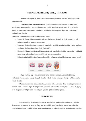 KINEZITERAPIJA ESANT JUOSMENINĖS DALIES TARPSLANKSTELINIŲ DISKŲ IŠVARŽOMS. Paveikslėlis 3
