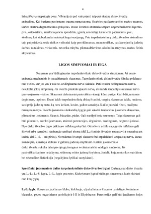 KINEZITERAPIJA ESANT JUOSMENINĖS DALIES TARPSLANKSTELINIŲ DISKŲ IŠVARŽOMS. Paveikslėlis 4