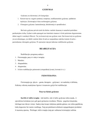 KINEZITERAPIJA ESANT JUOSMENINĖS DALIES TARPSLANKSTELINIŲ DISKŲ IŠVARŽOMS. Paveikslėlis 6