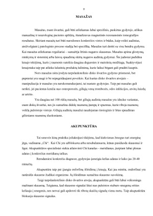 KINEZITERAPIJA ESANT JUOSMENINĖS DALIES TARPSLANKSTELINIŲ DISKŲ IŠVARŽOMS. Paveikslėlis 9