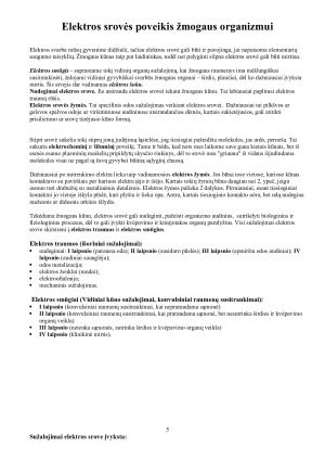 Pirmoji pagalba elektros traumų atveju. Paveikslėlis 5