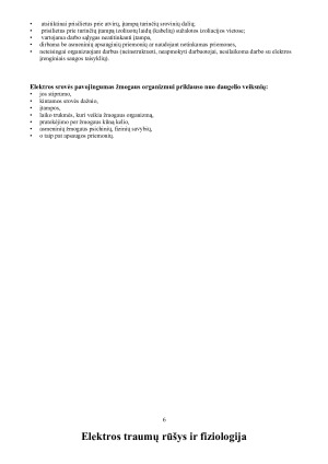 Pirmoji pagalba elektros traumų atveju. Paveikslėlis 6