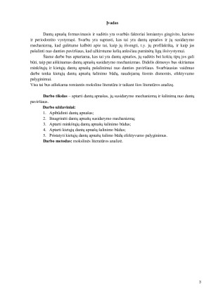 DANTŲ APNAŠŲ SUSIDARYMAS, JŲ ŠALINIMO BŪDAI. Paveikslėlis 3