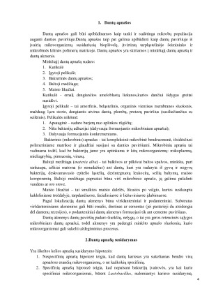 DANTŲ APNAŠŲ SUSIDARYMAS, JŲ ŠALINIMO BŪDAI. Paveikslėlis 4