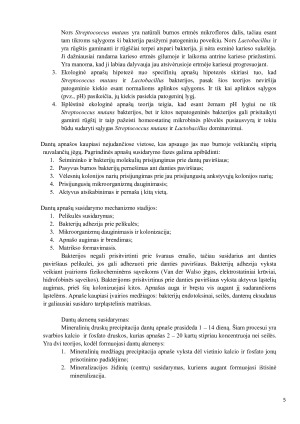 DANTŲ APNAŠŲ SUSIDARYMAS, JŲ ŠALINIMO BŪDAI. Paveikslėlis 5