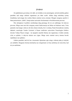 MIEGO PARALYŽIUS. Paveikslėlis 3