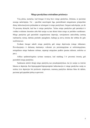 MIEGO PARALYŽIUS. Paveikslėlis 5