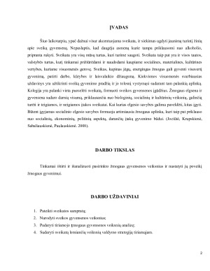 ŽMOGAUS SVEIKATOS ANALIZĖ. Paveikslėlis 2