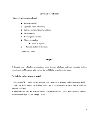 ŽMOGAUS SVEIKATOS ANALIZĖ. Paveikslėlis 4