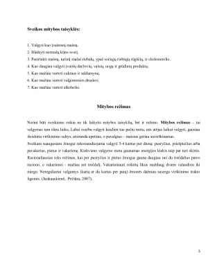 ŽMOGAUS SVEIKATOS ANALIZĖ. Paveikslėlis 5