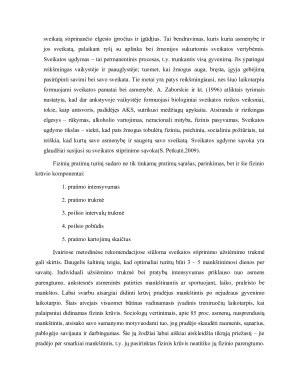 Sveika gyvensena ir žmogaus sveikata. Paveikslėlis 7