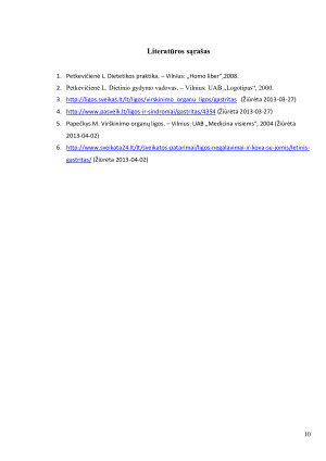 Sergančiųjų gastritu dietos koregavimas. Paveikslėlis 10