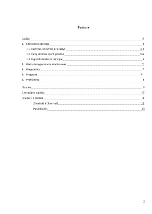 Sergančiųjų gastritu dietos koregavimas. Paveikslėlis 2