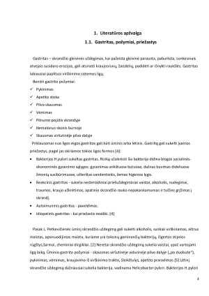 Sergančiųjų gastritu dietos koregavimas. Paveikslėlis 4