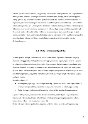 Sergančiųjų gastritu dietos koregavimas. Paveikslėlis 5