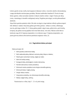 Sergančiųjų gastritu dietos koregavimas. Paveikslėlis 6
