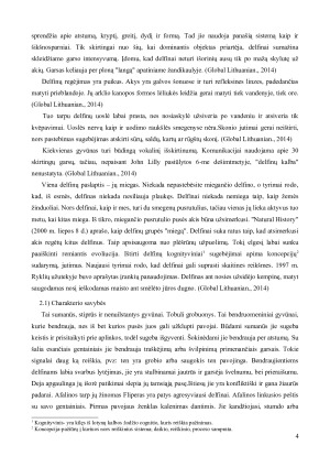 DELFINŲ PANAŠUMAS Į ŽMOGŲ. Paveikslėlis 5