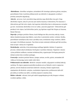 Priklausomybė nuo alkoholio. Paveikslėlis 5