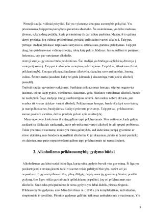 Priklausomybė nuo alkoholio. Paveikslėlis 8