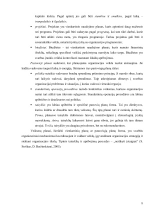 Valdymo procesas Kauno miesto greitosios medicinos pagalbos stotyje. Paveikslėlis 7