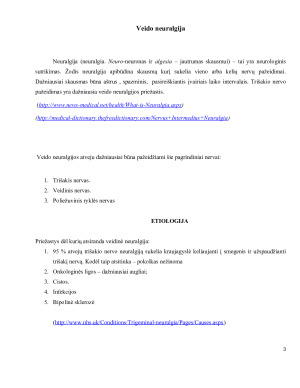 KINEZITERAPIJA ESANT VEIDO NEURALGIJAI. Paveikslėlis 3