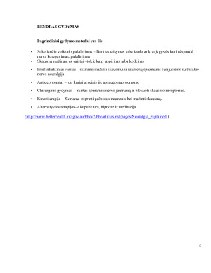 KINEZITERAPIJA ESANT VEIDO NEURALGIJAI. Paveikslėlis 5