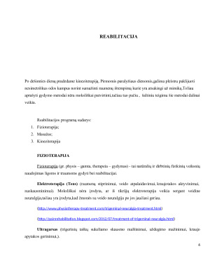 KINEZITERAPIJA ESANT VEIDO NEURALGIJAI. Paveikslėlis 6