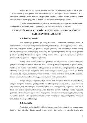 APSINUODIJIMAI MAISTU. Paveikslėlis 9