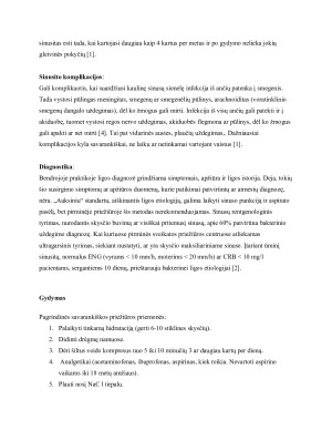 Ūminis sinusitas. Paveikslėlis 5