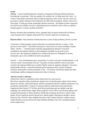 Abortai bei jų žala. Paveikslėlis 3