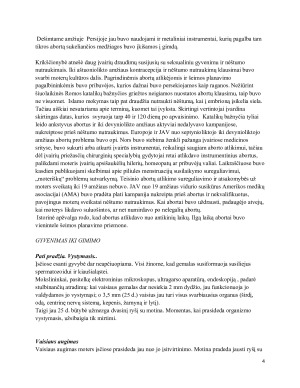 Abortai bei jų žala. Paveikslėlis 4