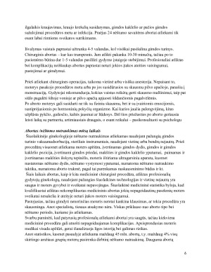 Abortai bei jų žala. Paveikslėlis 6