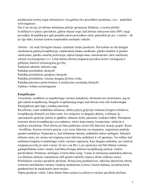 Abortai bei jų žala. Paveikslėlis 7