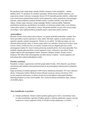 Abortai bei jų žala. Paveikslėlis 9