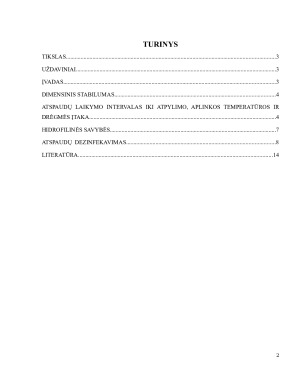 ATSPAUDINIŲ MEDŽIAGŲ PALYGINIMAS. Paveikslėlis 2