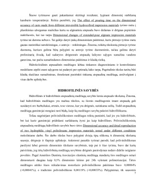 ATSPAUDINIŲ MEDŽIAGŲ PALYGINIMAS. Paveikslėlis 7