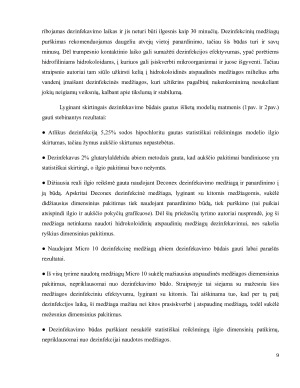 ATSPAUDINIŲ MEDŽIAGŲ PALYGINIMAS. Paveikslėlis 9