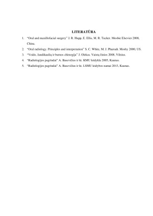 SMILKININIO ŽANDIKAULIO SĄNARIO DISFUNKCIJOS RADIOLOGINĖ DIAGNOSTIKA. Paveikslėlis 7