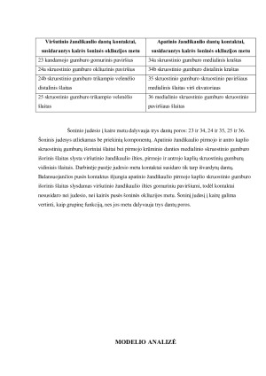 DANTŲ KONTAKTŲ, SUSIDARIUSIŲ OKLIUZIJŲ METU, ANALIZĖ. Paveikslėlis 10