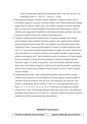 DANTŲ KONTAKTŲ, SUSIDARIUSIŲ OKLIUZIJŲ METU, ANALIZĖ. Paveikslėlis 6