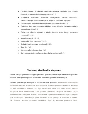 Glaukomos. Paveikslėlis 3