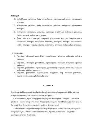 PACIENTO MOKYMO PLANAS. Paveikslėlis 4