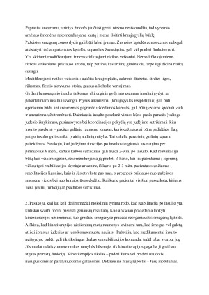 PACIENTO MOKYMO PLANAS. Paveikslėlis 5