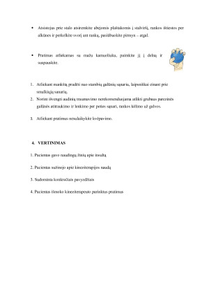 PACIENTO MOKYMO PLANAS. Paveikslėlis 8